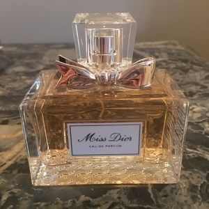 New miss dior eau de parfum